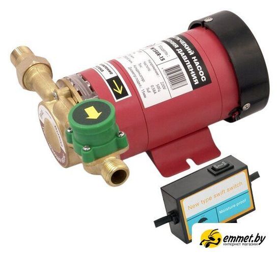 Мощный напор воды в один клик с Jemix W15GR-15