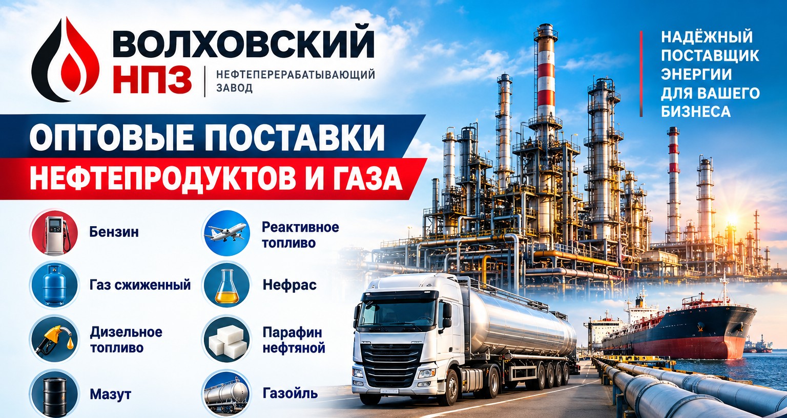 Волховский НПЗ — нефтеперерабатывающий завод